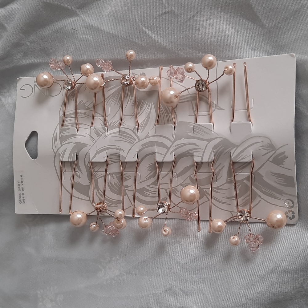NWT wedding hair pieces